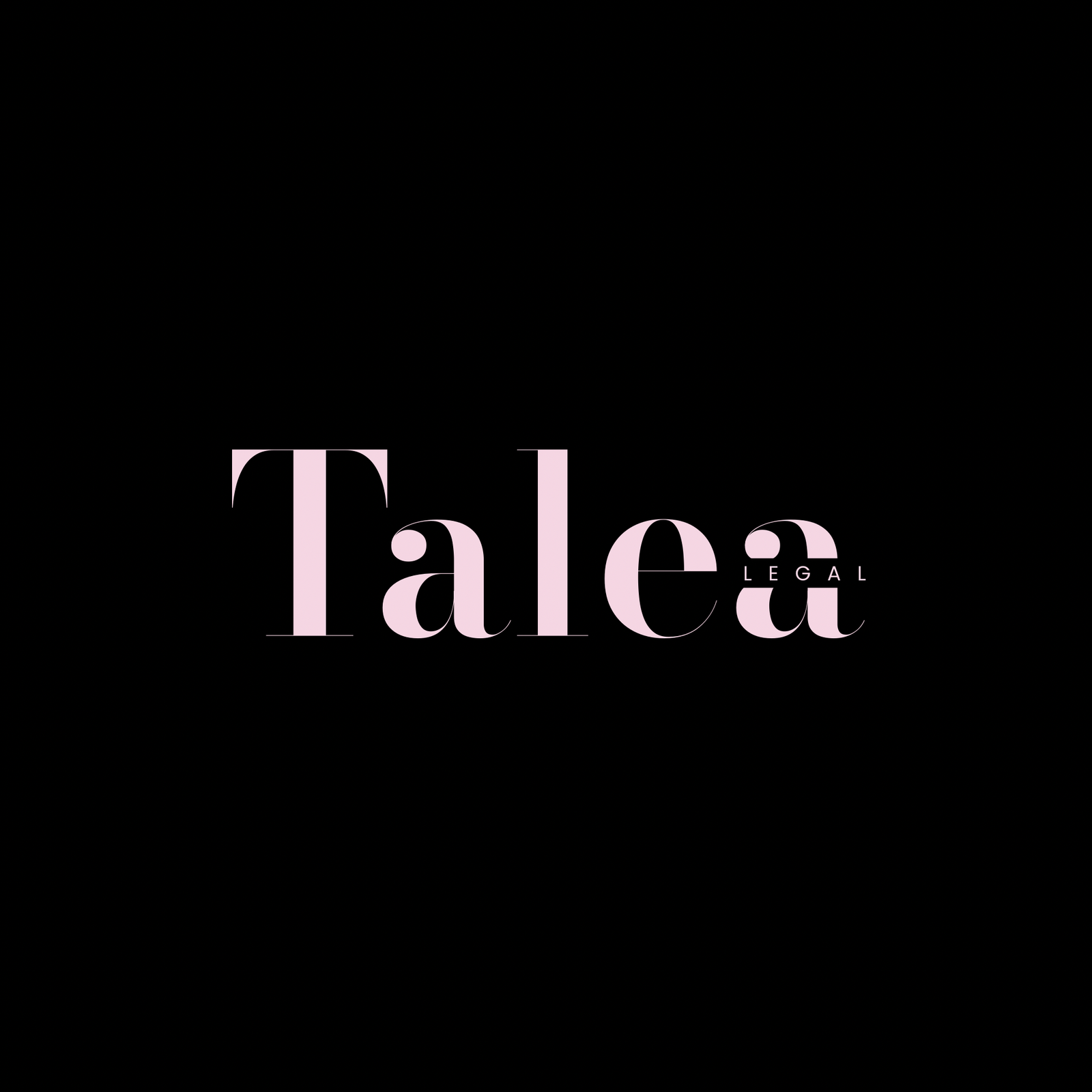 Logotipo de Talea Legal